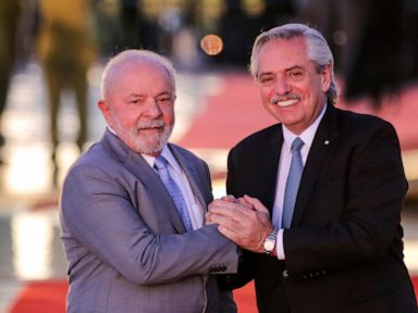 Argentina’s Fernandez seeks dollar relief from Brazil’s Lula