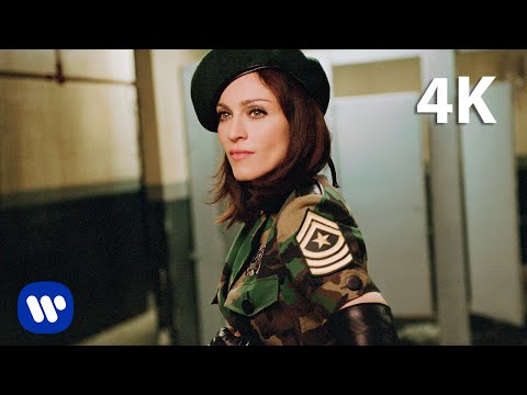 Madonna – American Life – Director’s Cut (Official Video) [4K]