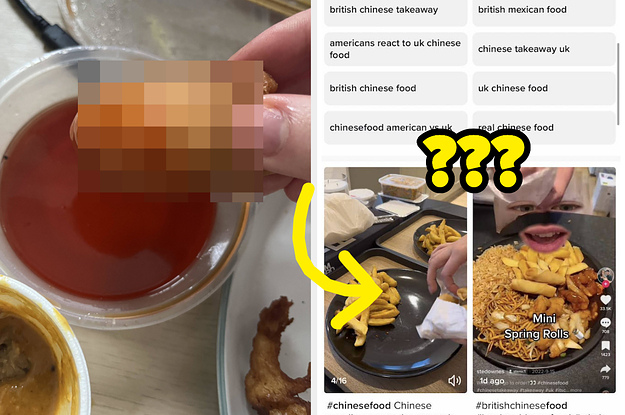 Just 9 Wild Things About British “Chinese Food” That Genuinely Shook Me, A Chinese Food-Loving American, To My Literal Core