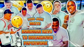 BANDMAN KEVO x @EndOfSentence MEET TO BREAKDOWN PAPERWORK!