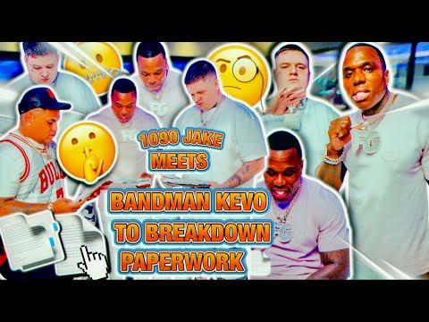 BANDMAN KEVO x @EndOfSentence MEET TO BREAKDOWN PAPERWORK!