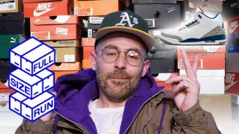 Alchemist Tells His Best Sneaker Hunting Stories | Full Size Run