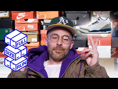 Alchemist Tells His Best Sneaker Hunting Stories | Full Size Run