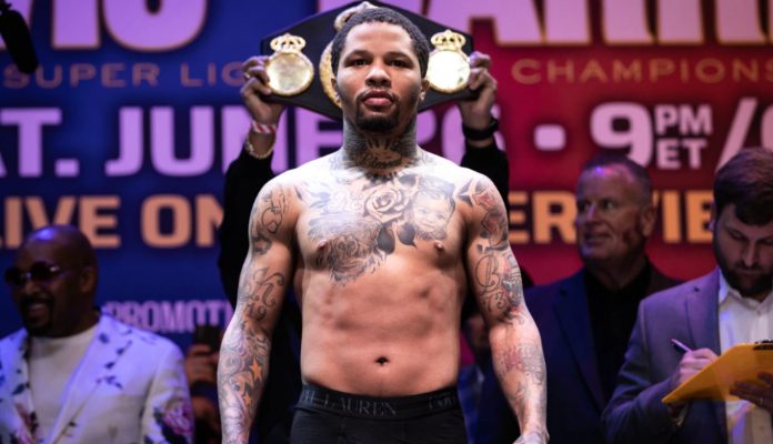 Gervonta Davis shares his picks for the Top 5 GOAT’s in sports history