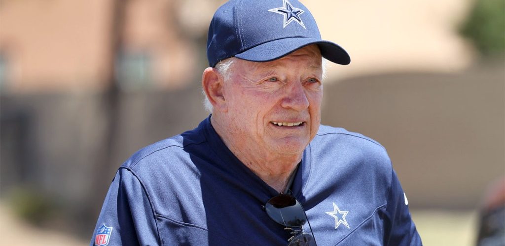 Jerry Jones and Dallas Cowboys Docuseries in the Works from NFL Films, Skydance Sports