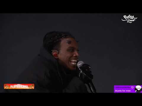 Playboi Carti Rolling Loud California 2021 (Full Set)