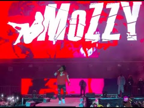 MOZZY live Rolling Loud California 2021