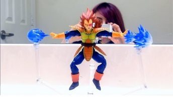 Dragon Ball Z Figure Review – S.H. Figuarts San Diego Comic Con Vegeta