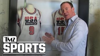 Michael Jordan Game-Used Autographed ‘Dream Team’ Jersey Up For Auction | TMZ Sports