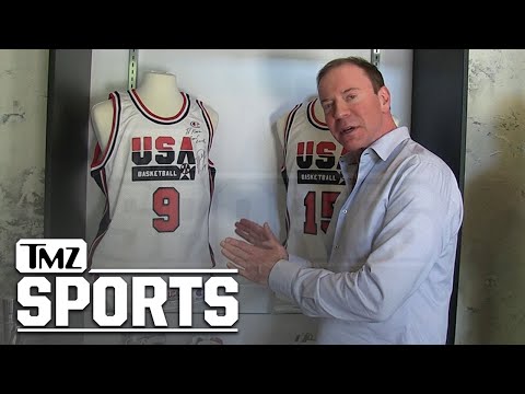 Michael Jordan Game-Used Autographed ‘Dream Team’ Jersey Up For Auction | TMZ Sports