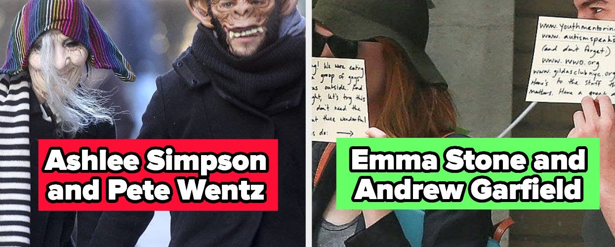 21 Clever And Hilarious Disguises Celebs Wore To Hide From Paparazzi