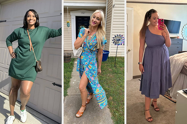 27 Stylish, Light, And Comfy Dresses From Amazon To Add To Your Wardrobe