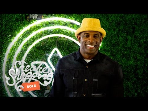 Deion Sanders Goes Sneaker Shopping With Complex