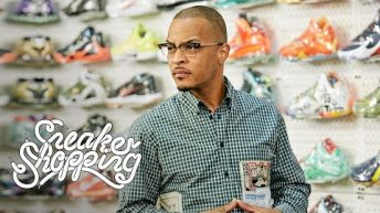 T.I. Goes Sneaker Shopping With Complex