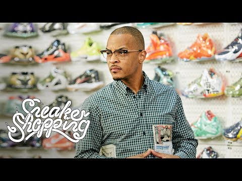 T.I. Goes Sneaker Shopping With Complex