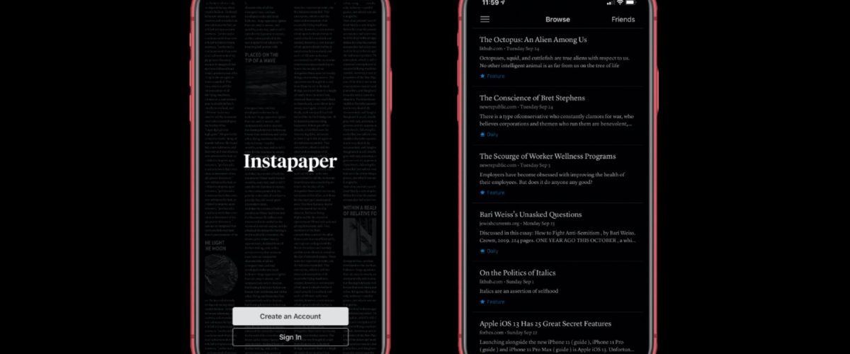 Instapaper adds new CarPlay app for reading articles with voice-to-text