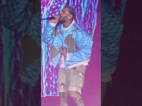 Chris Brown’s too FIRE! – Yeah 3x – Rolling Loud (2023) – #StashBox