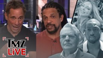 Jerry Springer’s Former TV Pals Pay Tribute & Lindsay Lohan Baby Bump | TMZ Live Full Ep – 4/27/23