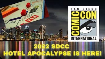 San Diego Comic Con HOTEL APOCALYPSE is Here!!  Let’s Talk About How to (hopefully) Book You a Room!