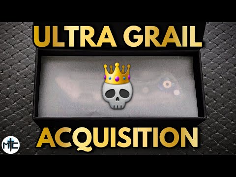 The GRAIL KING GOAT Overbuilt Knife?? – Unboxing A New Legend