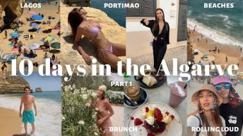 Lagos Travel Guide & THE TRUTH about Rolling Loud Portugal | Part 1