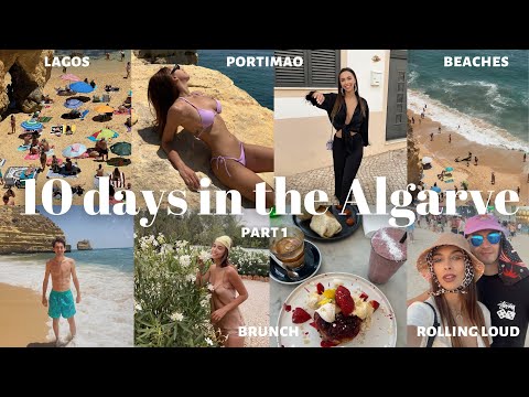 Lagos Travel Guide & THE TRUTH about Rolling Loud Portugal | Part 1