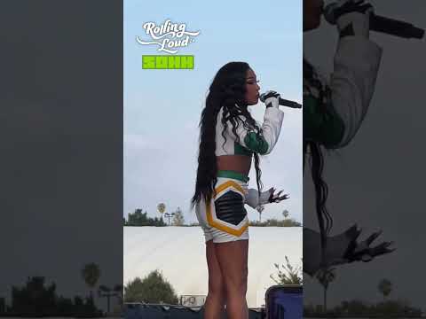 Bia Performing Whole Lotta Money At Rolling Loud 2023 #hiphopnews #music