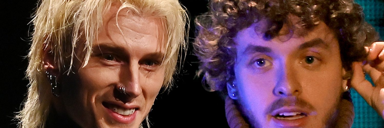 Machine Gun Kelly Disses Jack Harlow in New Freestyle Rap