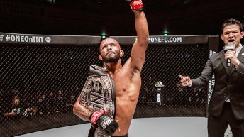 ONE Fight Night 10 Results: Demetrious Johnson defeats Adriano Moraes (Highlights)