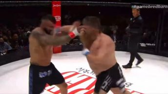 Gamebred Bare Knuckle MMA Results: Roy Nelson KO’s Dillon Cleckler (Video)