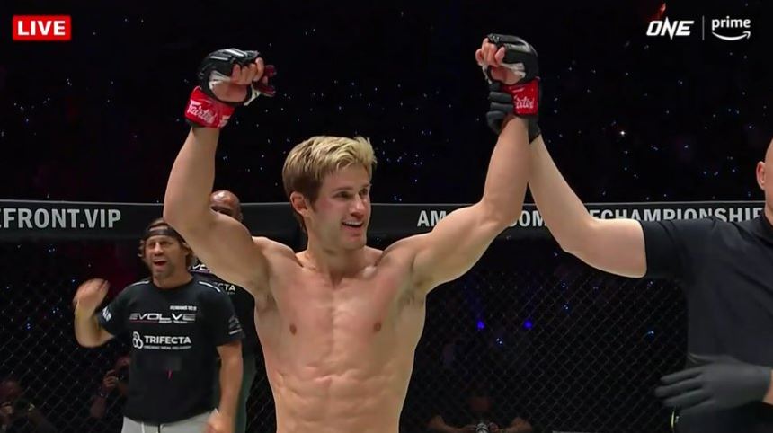 ONE Fight Night 10 Results: Sage Northcutt stops Ahmed Mujtaba in Round 1 (Video)