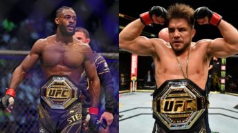 Aljamain Sterling believes Henry Cejudo “quit” once the “competition started to get tough”