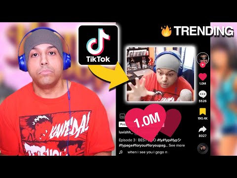 I’M TRENDING ON TIKTOK, AND HERE’S WHY…