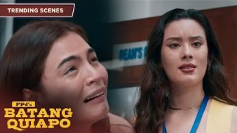 ‘FPJ’s Batang Quiapo Mag-Aral’ Episode | FPJ’s Batang Quiapo Trending Scenes