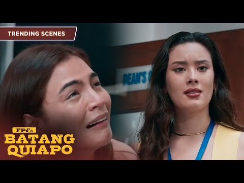 ‘FPJ’s Batang Quiapo Mag-Aral’ Episode | FPJ’s Batang Quiapo Trending Scenes