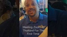 Meeting Zoom To Thailand For The Very First Time