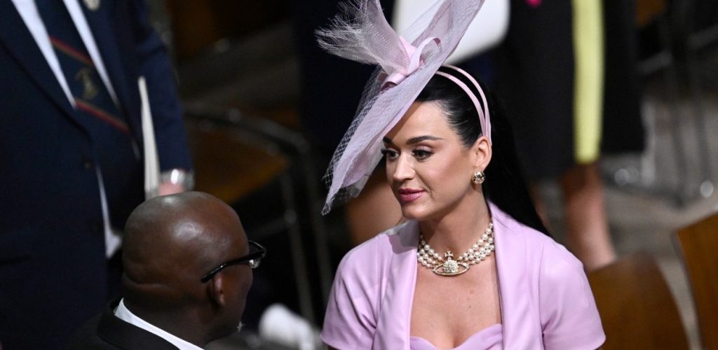 Katy Perry Responds to Viral Video of the Star Trying to Find Her Seat at King Charles III’s Coronation