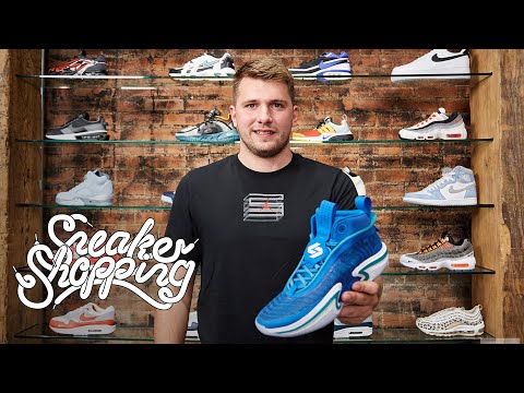 Luka Dončić Goes Sneaker Shopping With Complex