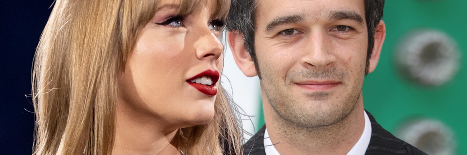 Taylor Swift & Rumored BF Matty Healy Photographed in Car Together