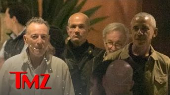 Barack, Michelle Obama’s Dinner Date with Bruce Springsteen, Steven Spielberg | TMZ TV