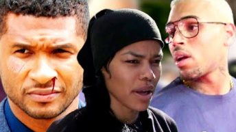 Usher Allegedly Jumped By Chris Brown & Entourage Defending Teyana Taylor At His Skating Party