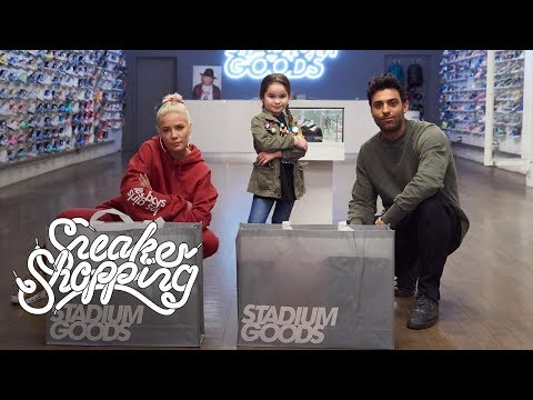 Luna Stracci Goes Sneaker Shopping With Halsey and Complex