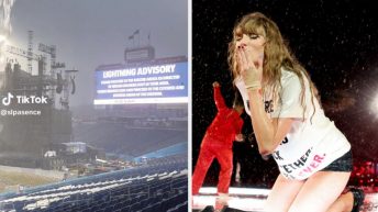 “It’s Making Me Feel Fantastic, Nashville!”: Taylor Swift Performed Until Nearly 2 A.M. After A Lightning Storm Threatened To Cancel Her Concert