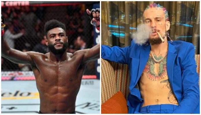 UFC champion Aljamain Sterling shares bold prediction for upcoming title fight with Sean O’Malley: “I fold that man in half in one round”