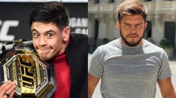 Henry Cejudo responds to callout from UFC flyweight champion Brandon Moreno