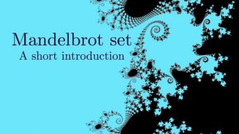 Mandelbrot set: simple equation – complex boundary