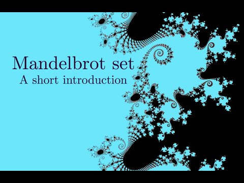 Mandelbrot set: simple equation – complex boundary