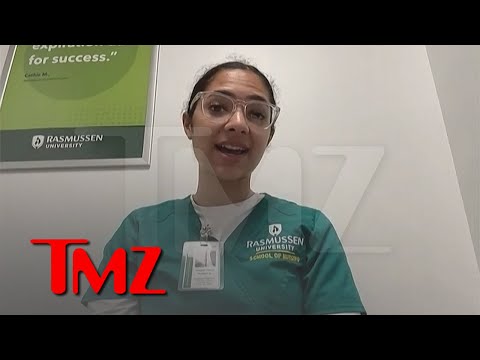 Florida Woman Who Beat Up Attacker in Gym Vows to Keep Going to Gym | TMZ Live