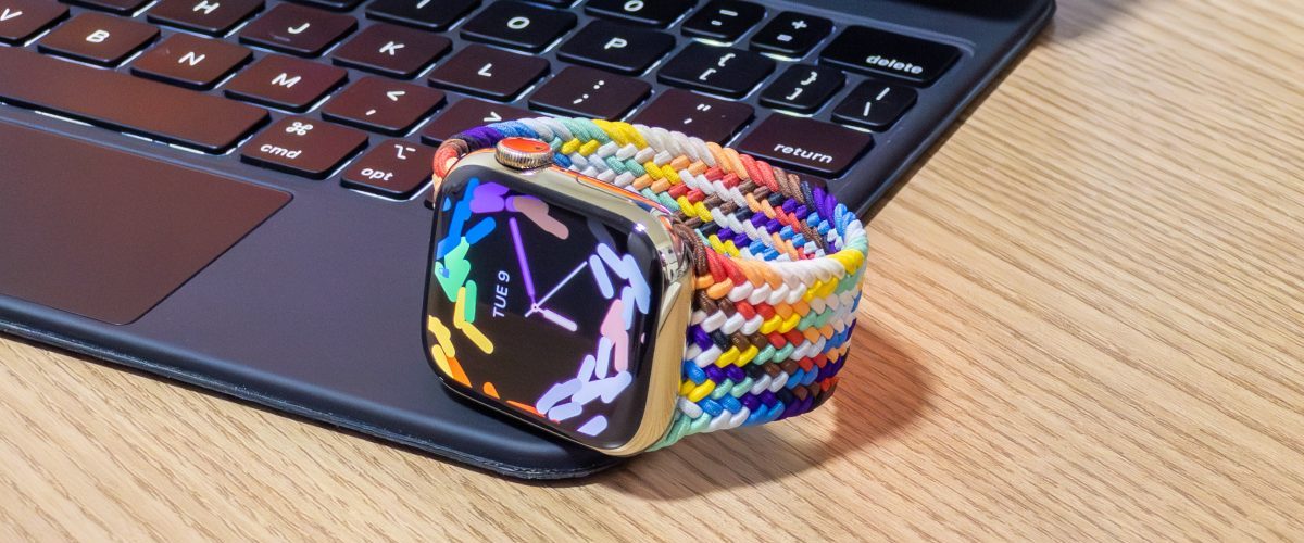 Here’s a closer look at the new 2023 Pride theme for Apple Watch and iPhone