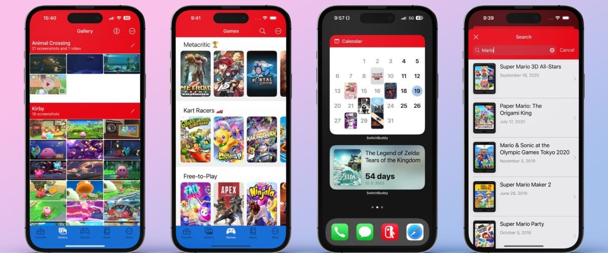 SwitchBuddy for iOS updated with browsing by game mode, new widget, deals